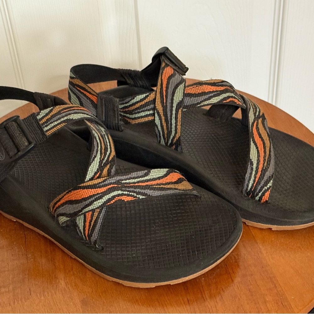 Men’s Chaco Z/Cloud Sandals - Gush Rust Strap Color Them